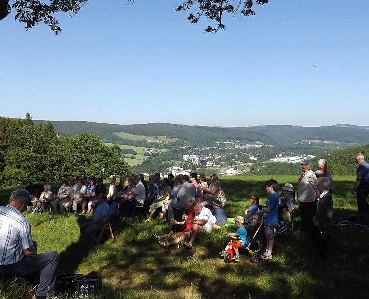 Aussichtspunkt Anton-Günther-Stein ()