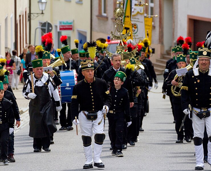 Bergparade im Erzgebirge (Bernd März)