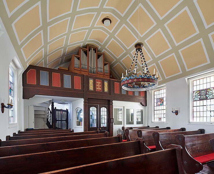 Blick auf die Orgel (Peter Eberts)