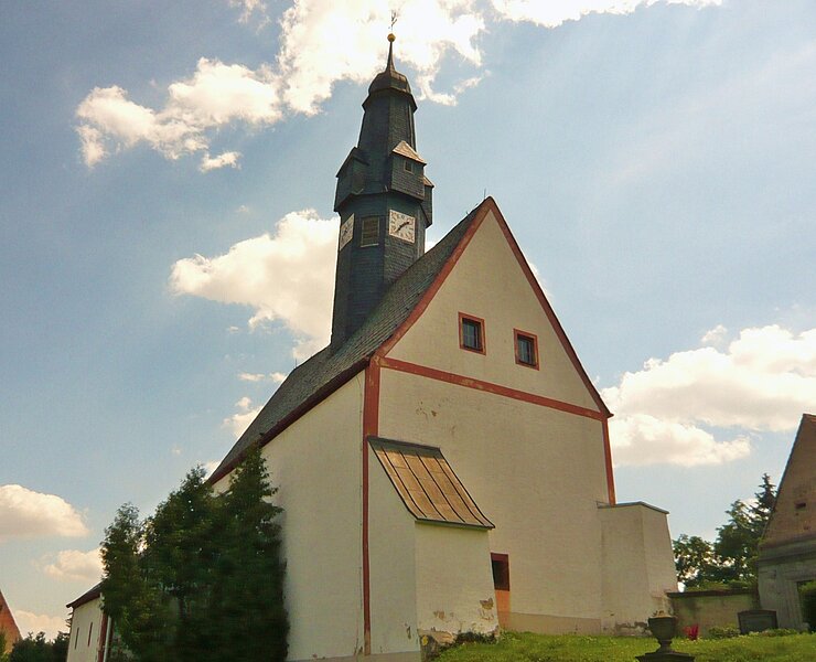Kirche Altmörbitz (Gotthard Ladegast)