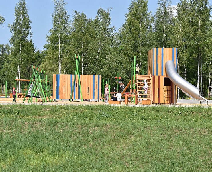 Stadtteilpark am Pleißenbach (Franziska Wöllner)