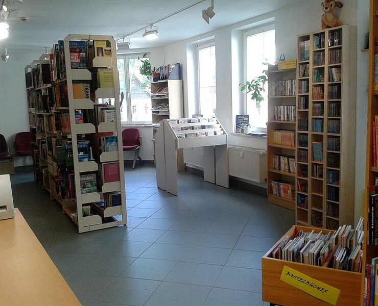 Bibliothek (Tourist Info)