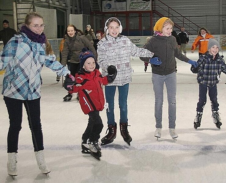 Eisstadion Schönheide ()