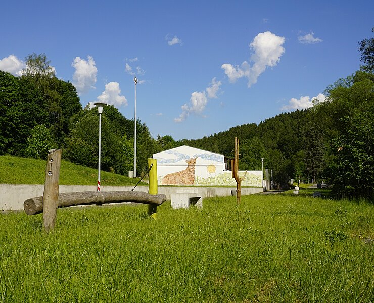 Romantisches Flöhatal in der Floßmühle (Robert Arnold, Gemeinde Grünhainichen)