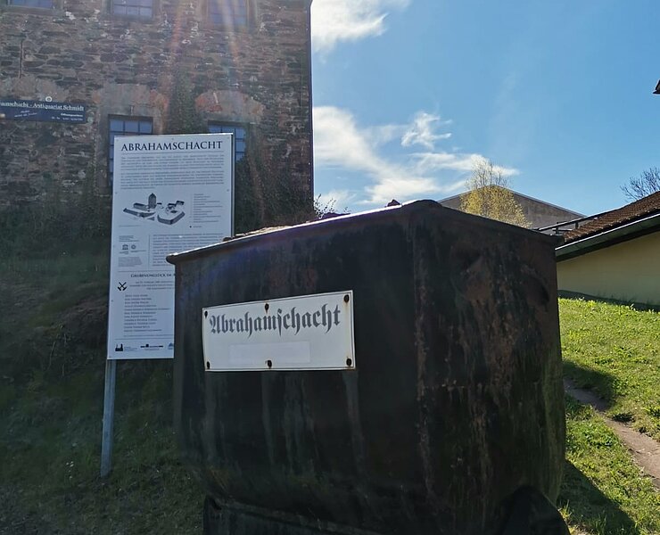 Abraham-Schacht (Jasmin Faust, Silberstadt® Freiberg)