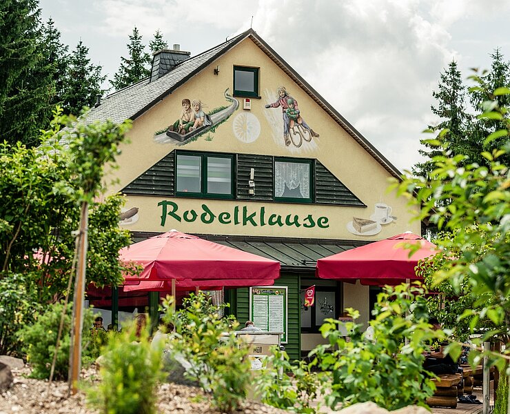 Rodelklause am Erlebnisberg Altenberg (Phillip Maethner)