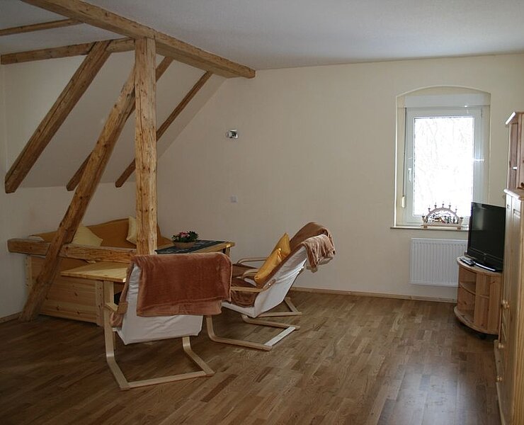 Ferienwohnung Binge in der Greifenbachmühle ()