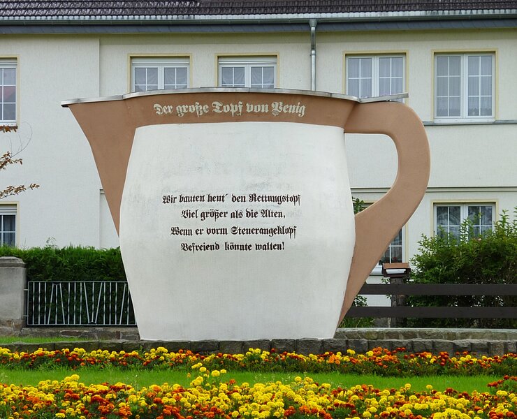 Der Große Topf zu Penig (Nadin Poster)