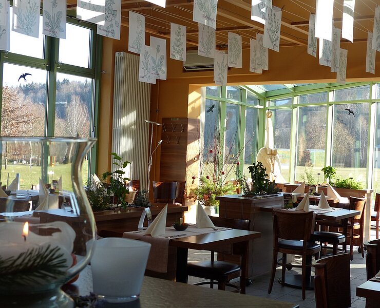 Cafe Balance in der Kurparkhalle (Anja Nestler)