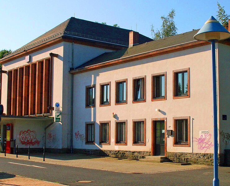Bahnhof Flöha ()