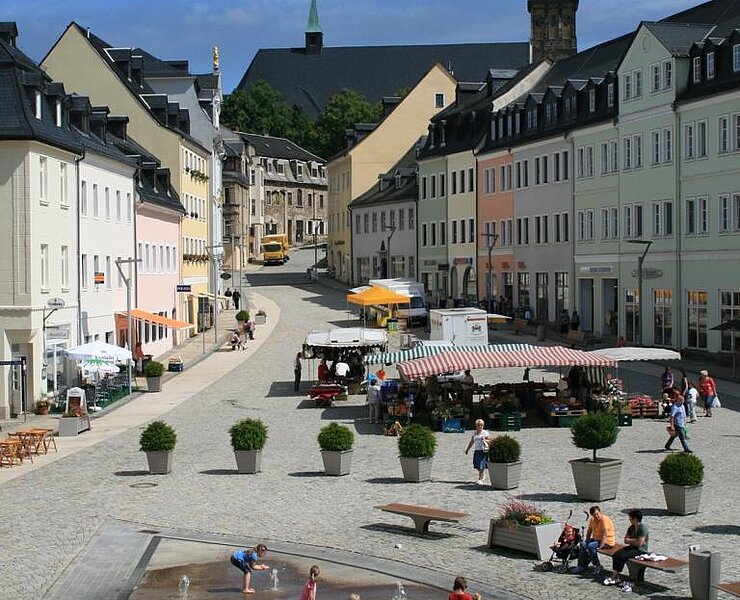 Barockes Stadtzentrum (Stadtverwaltung Schneeberg)