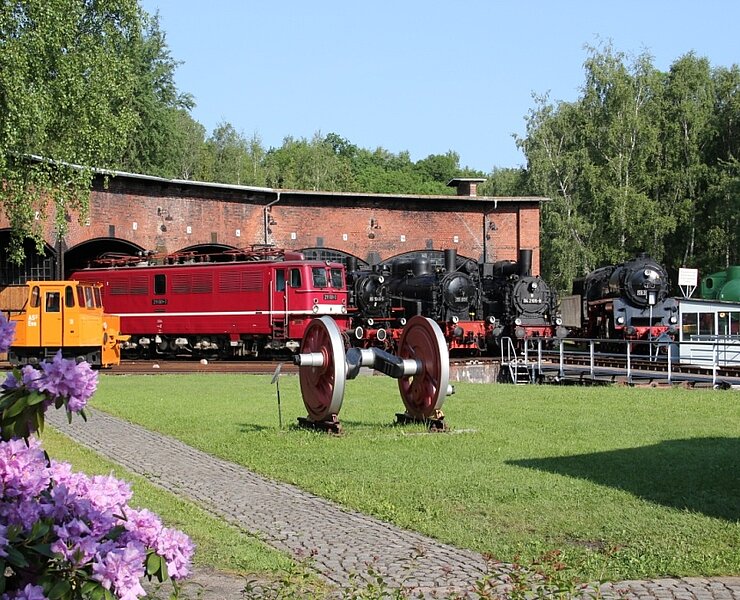 Eisenbahnmuseum Schwarzenberg ()
