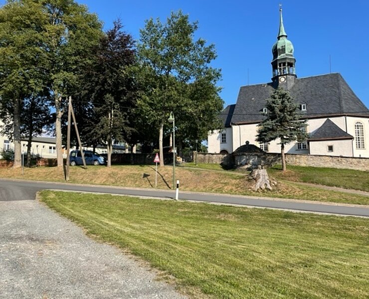 St. Margarethen Kirche (Michael Gürtler, Stadt Jöhstadt)