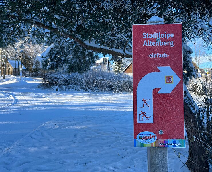 Stadtloipe Altenberg ()