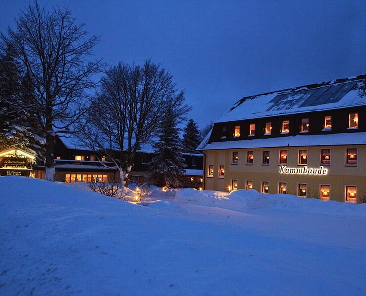 Hotel Dachsbaude & Kammbaude im Winter (Hotel Dachsbaude & Kammbaude)