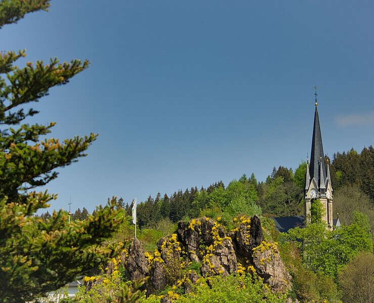 Kirche in Rechenberg-Bienenmühle ()