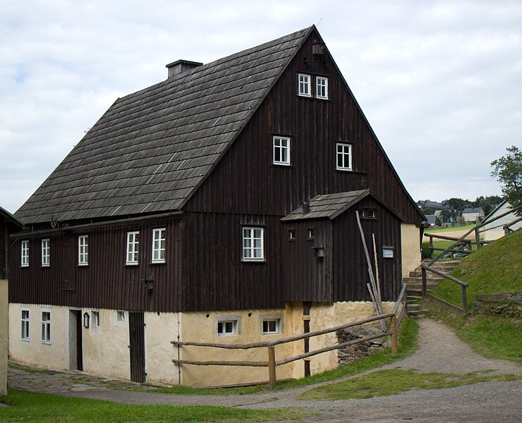 Wasserkraftdrehwerk (WFE GmbH Annaberg-Buchholz)