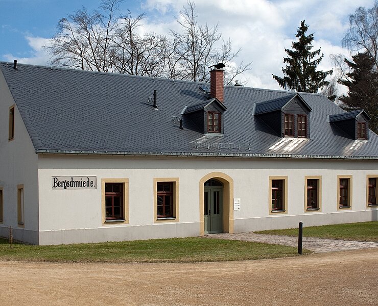 Alte Mordgrube - Bergschmiede (WFE GmbH Annaberg-Buchholz)