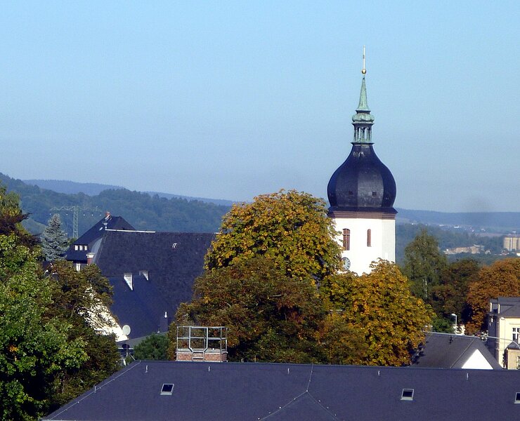 Evangelisch-Lutherische Stadtkirche Olbernhau (Birgit Frauenstein)