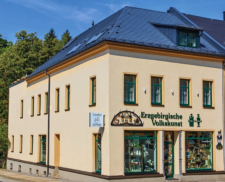 Fachgeschäft für erzgebirgische Volkskunst Auerbacher Erzgebirgs Haus - Geschenkboutique Waibel in Auerbach (Rene Steckert)