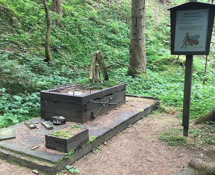 Bergbaulehrpfad bei Eibenstock (Matthias Kleinke, Erzgebirge Erfahren)