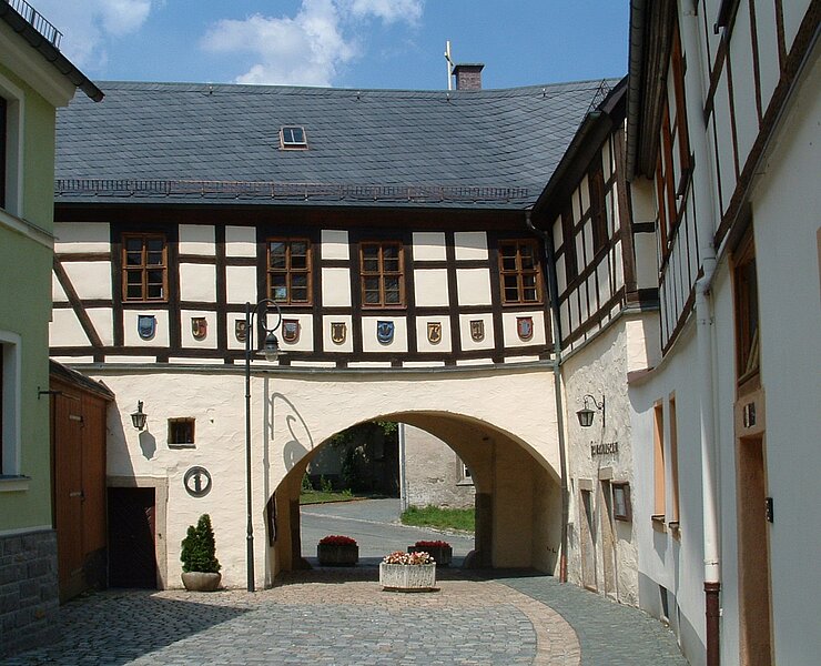 Adorf Freiberger Tor ()