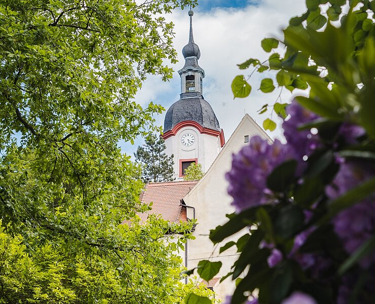 Kirchturm St. Ottokirche Wechselburg (Bastian Rakow)