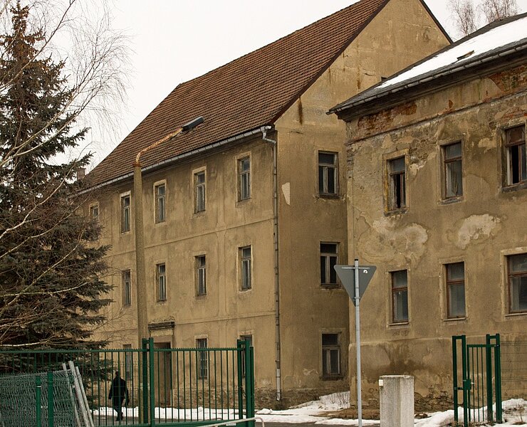 Muldenhütten / Untere Muldener Hütte - Huthaus 1 (WFE GmbH Annaberg-Buchholz)