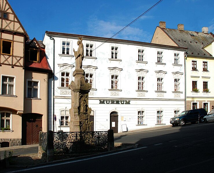 Historische Altstadt Graupen - Haus Nummer 21 (Gemeindemuseum) (WFE GmbH Annaberg-Buchholz)