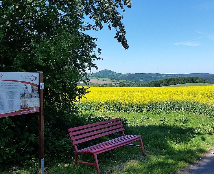 Talsperrenweg zwischen Lauenstein und Liebenau, George-Bähr-Wanderweg ()