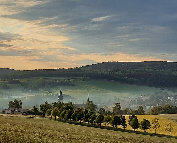 Panorama neuhausen/Erzgeb. (Undine Weise, Gemeinde Neuhausen)