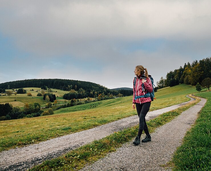 auf dem Köhlerweg um Sosa (TVE / F.Consolati)