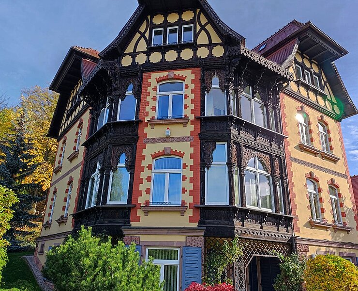 Ferienwohnung Villa Rochlitz (Vanessa Nitze)