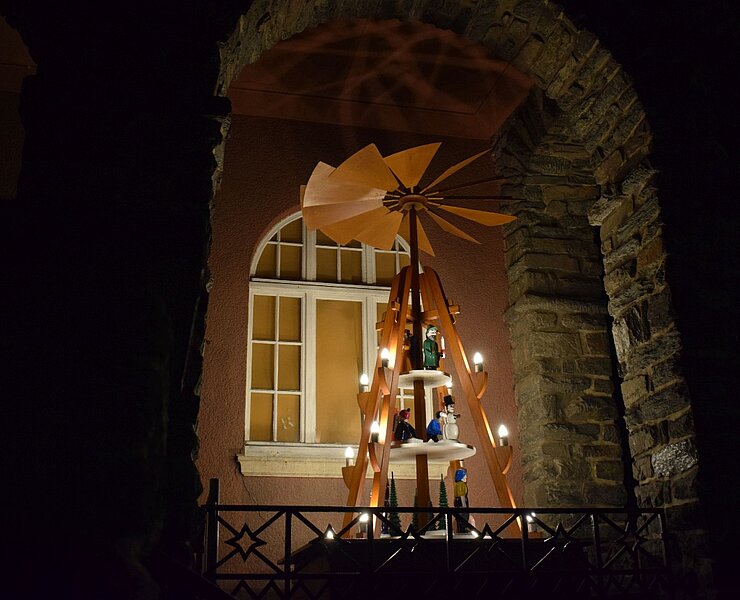 Ortspyramide Meinersdorf (Vanessa Schüppel)