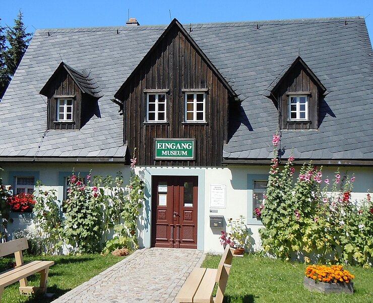 Freilichtmuseum Eingang (Tourist Info)