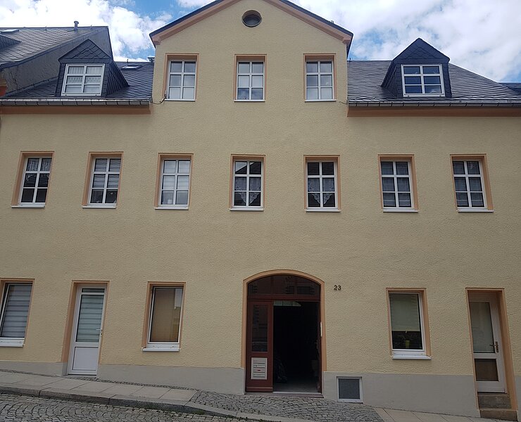 Hausansicht (Familie Schumann)