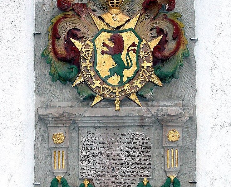 Wappen der Familie von Schönberg (Matthias Drechsel)