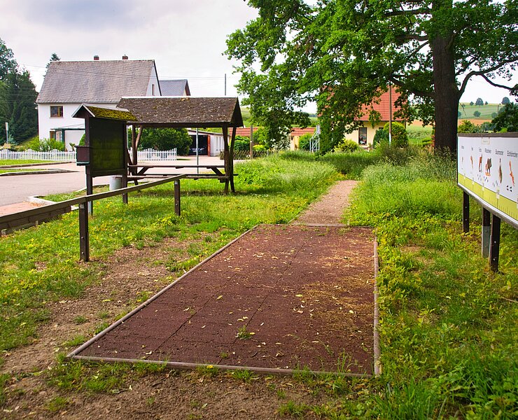 Walderlebnispfad Wechselburg - Station 1 (Bastian Rakow)