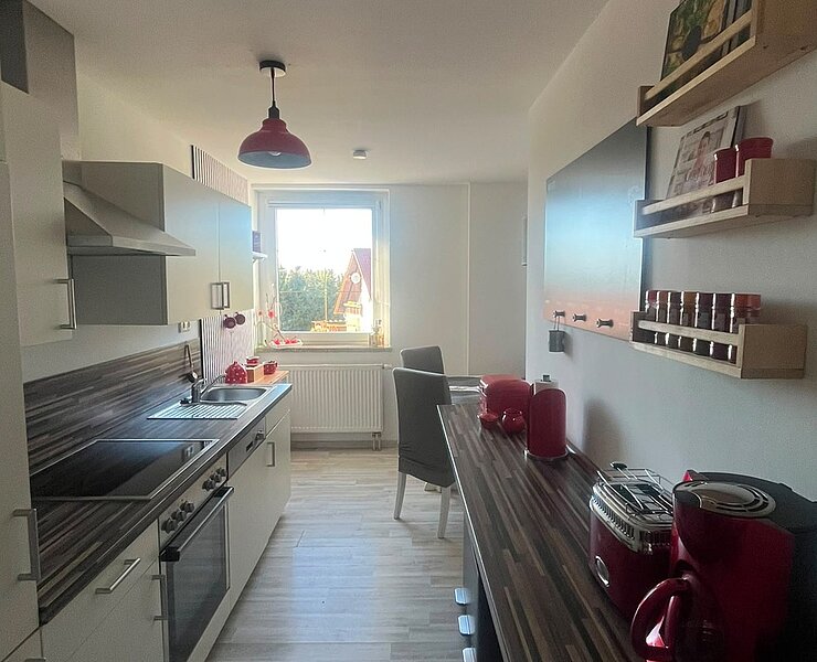 Ferienwohnung Hochsitz Seelitz ()