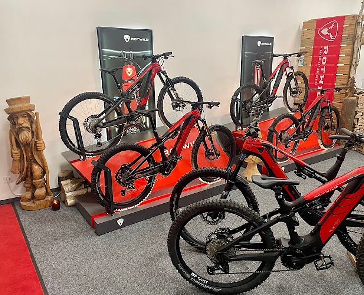 Ladengeschäft adrenalin Radsport innen ()
