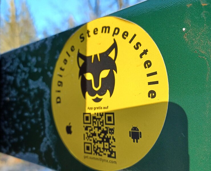 Stempelstelle Gleesberg (Wanderbarer Silberberg PM)