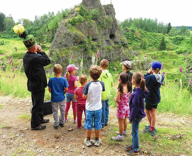 Bingeführung für Kinder (Katja Klaus, Stadt Geyer)
