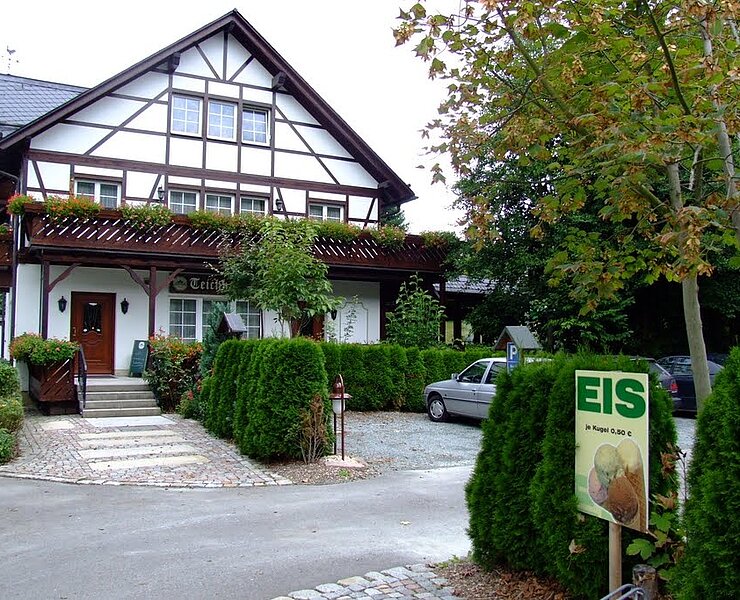 Teichhaus Burkhardtsdorf ()