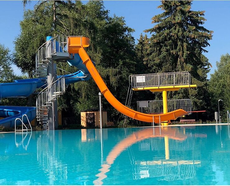 Schwimmbad Jahnsdorf (Gemeinde Jahnsdorf)