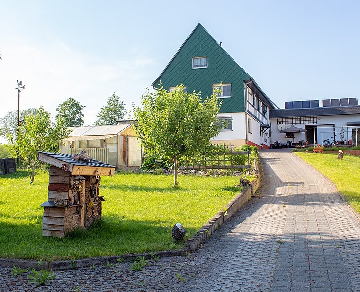 Ferienwohnung am Kugelbaum Lunzenau (Ilka Otto)