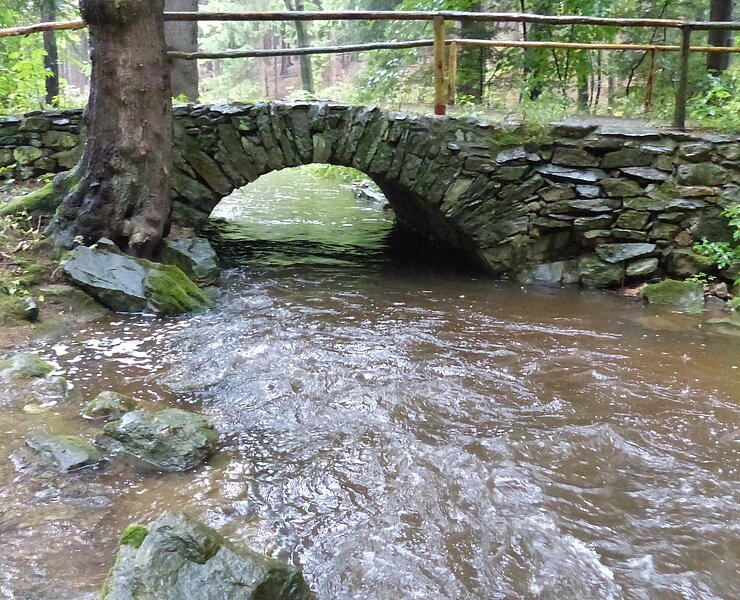Pfarrbrücke Gimmlitztal (R. Hengst)