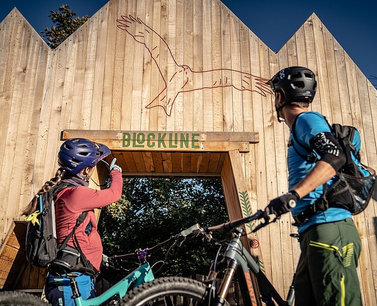 BLOCKLINE - das Bike- Abenteuer im Erzgebirge (Dennis Stratmann)