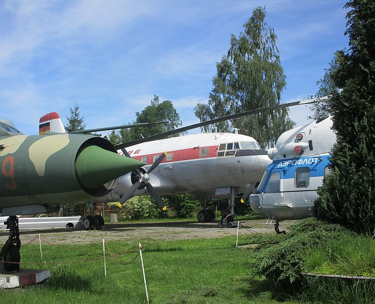 Flugzeugmuseum Cämmerswalde (Undine Weise, Gemeinde Neuhausen)
