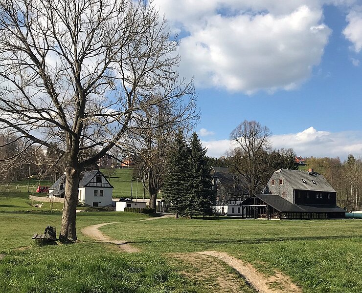 Wiesenmühle in Thalheim (Vanessa Schüppel)