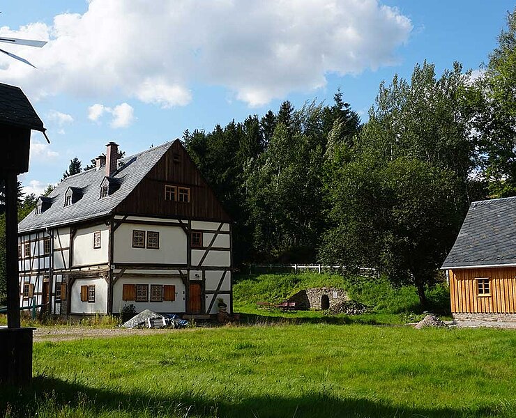 Silber-Schmelzhütte St. Georgen Schneeberg (Silber-Schmelzhütte St. Georgen Schneeberg e.V.)